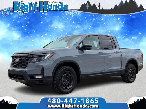 2025 Honda Ridgeline TrailSport