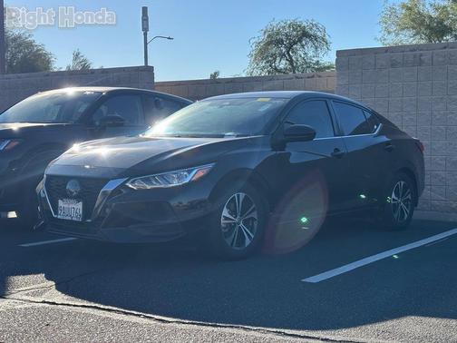 2022 Nissan Sentra SV