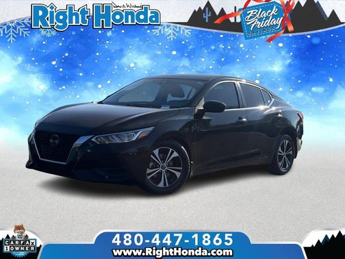 2022 Nissan Sentra SV