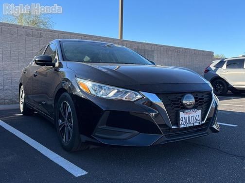 2022 Nissan Sentra SV