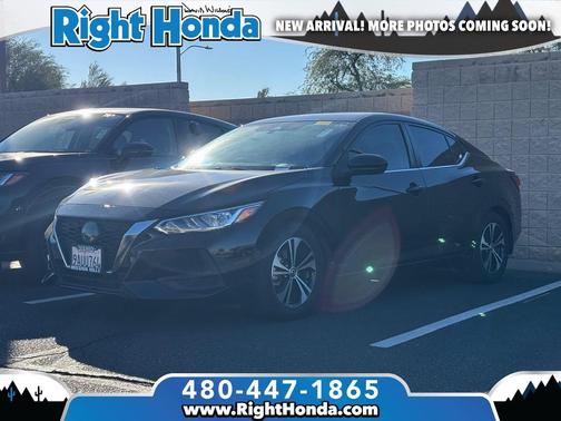 2022 Nissan Sentra SV