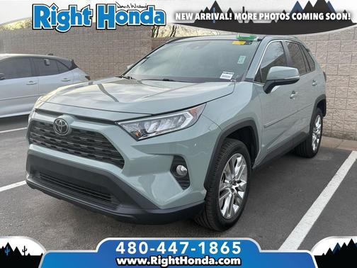 2021 Toyota RAV4 XLE Premium
