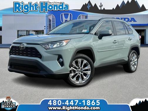 2021 Toyota RAV4 XLE Premium