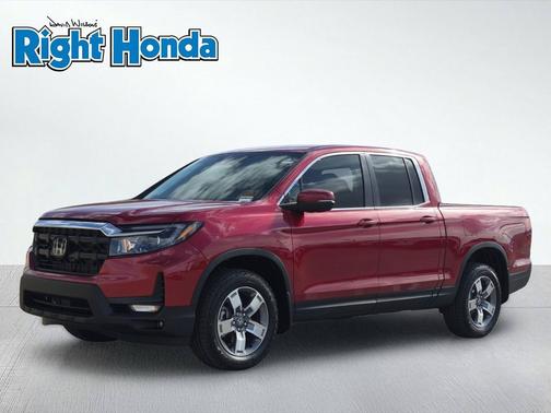 Radiant Red Metallic II 2026 Honda Ridgeline RTL