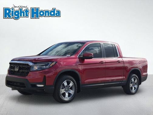 Radiant Red Metallic II 2026 Honda Ridgeline RTL