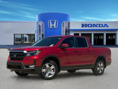 Radiant Red Metallic II 2026 Honda Ridgeline RTL