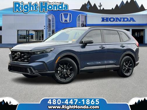 2026 Honda CR-V Hybrid Sport-L FWD