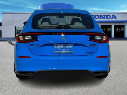 2026 Honda Civic Hybrid Sport Touring