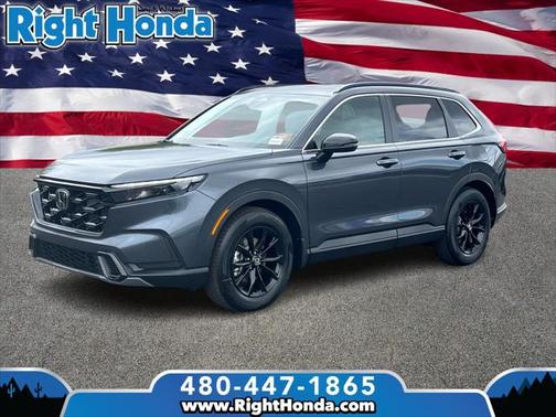 2025 Honda CR-V Hybrid Sport