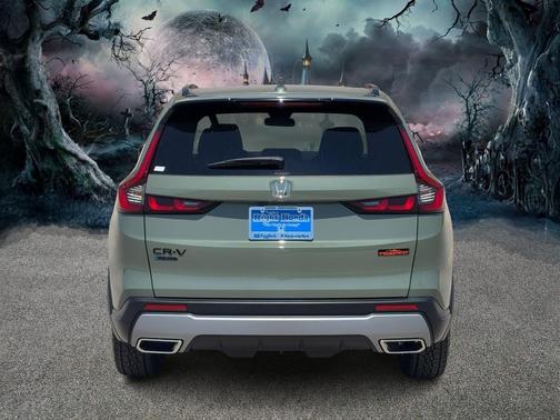 2026 Honda CR-V Hybrid TrailSport AWD