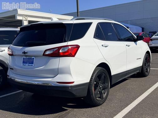 Summit White 2021 Chevrolet Equinox Premier w/1LZ