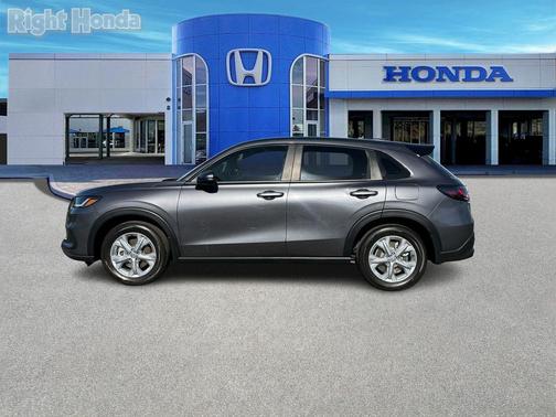 Modern Steel Metallic 2024 Honda HR-V LX