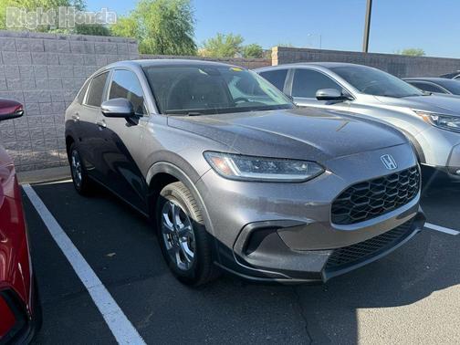 Modern Steel Metallic 2024 Honda HR-V LX