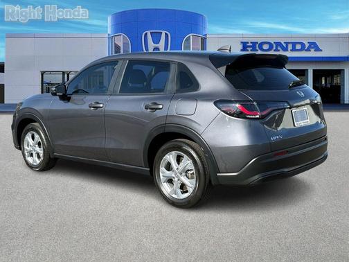 Modern Steel Metallic 2024 Honda HR-V LX