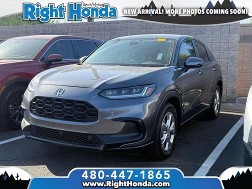 Modern Steel Metallic 2024 Honda HR-V LX