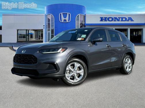 Modern Steel Metallic 2024 Honda HR-V LX