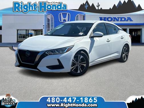 2022 Nissan Sentra SV