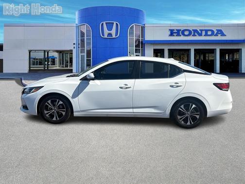 2022 Nissan Sentra SV