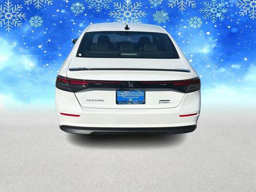 2025 Honda Accord Hybrid Sport