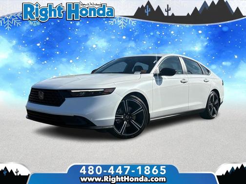 2025 Honda Accord Hybrid Sport