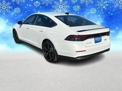 2025 Honda Accord Hybrid Sport