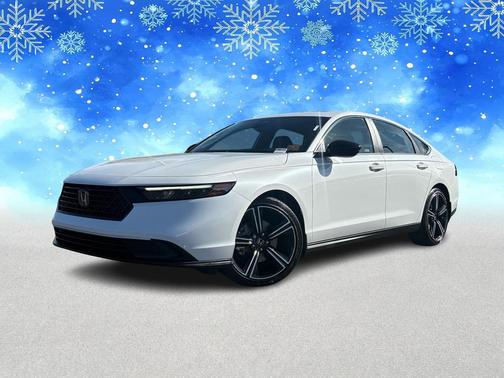 2025 Honda Accord Hybrid Sport