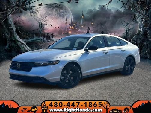 2025 Honda Accord Hybrid Base