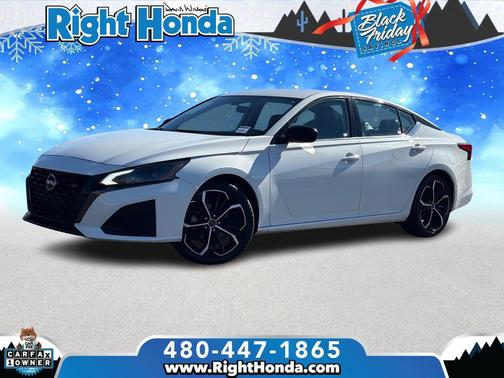 2024 Nissan Altima SR FWD