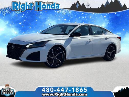 2024 Nissan Altima SR FWD