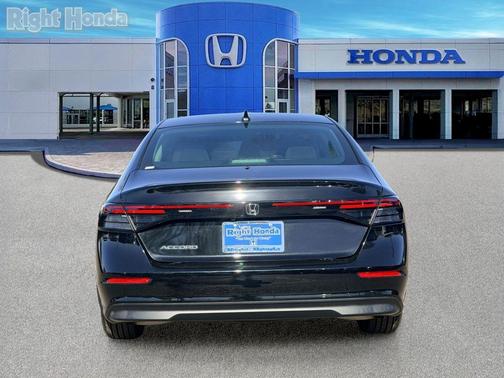 Crystal Black Pearl 2023 Honda Accord EX