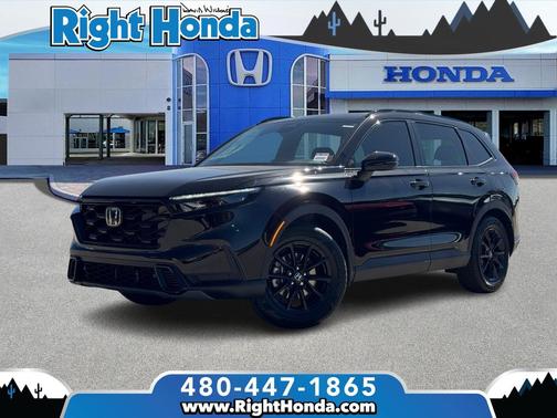 2026 Honda CR-V Hybrid Sport-L FWD