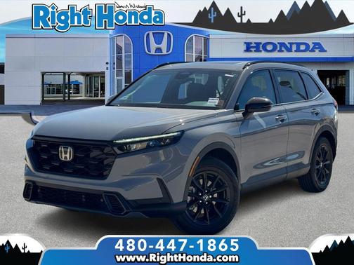 2026 Honda CR-V Hybrid Sport-L AWD