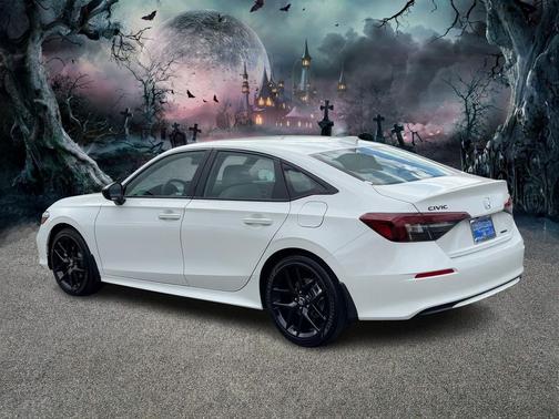 2026 Honda Civic Hybrid Sport