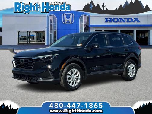 2026 Honda CR-V LX AWD