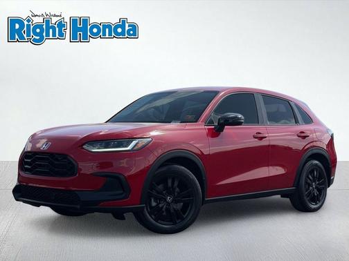 Milano Red 2026 Honda HR-V AWD Sport