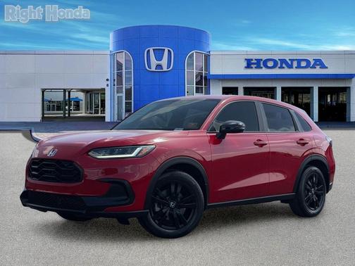Milano Red 2026 Honda HR-V AWD Sport