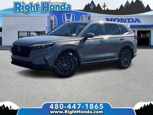 2026 Honda CR-V EX-L AWD