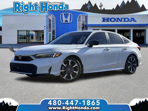 2025 Honda Civic Hybrid Sport Touring