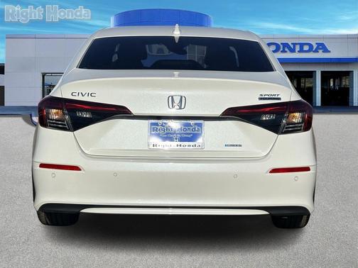 2025 Honda Civic Hybrid Sport Touring
