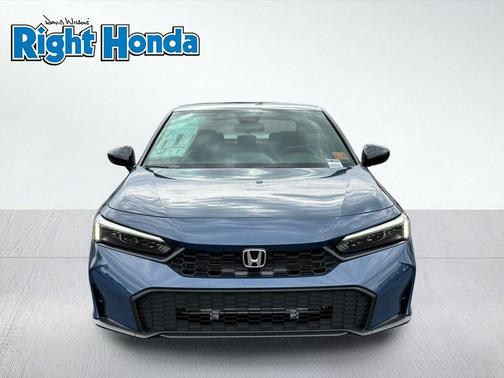 Blue Lagoon Pearl 2026 Honda Civic Sport
