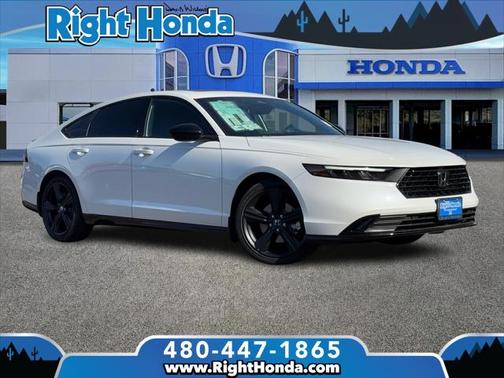 2025 Honda Accord Hybrid Base