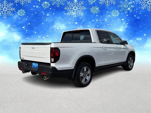 2025 Honda Ridgeline RTL