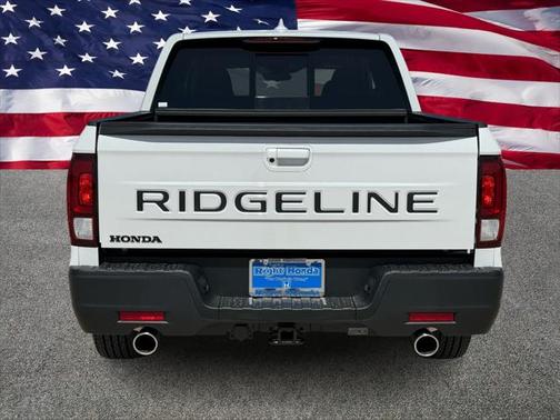 2025 Honda Ridgeline RTL