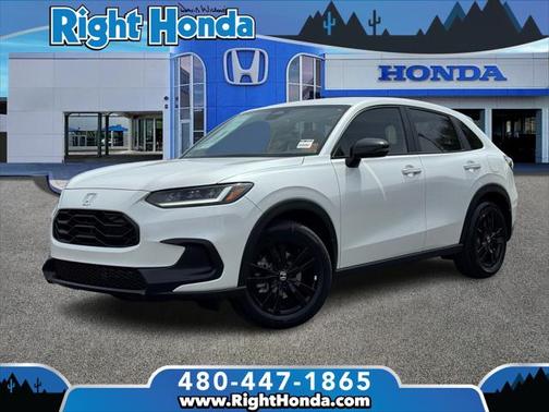 2026 Honda HR-V 2WD Sport
