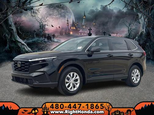 2026 Honda CR-V LX AWD