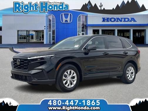 2026 Honda CR-V LX AWD