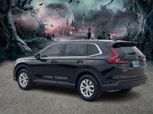 2026 Honda CR-V LX AWD