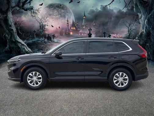 2026 Honda CR-V LX AWD