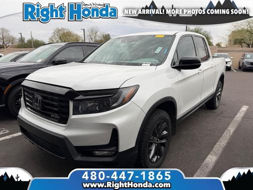 2021 Honda Ridgeline Sport