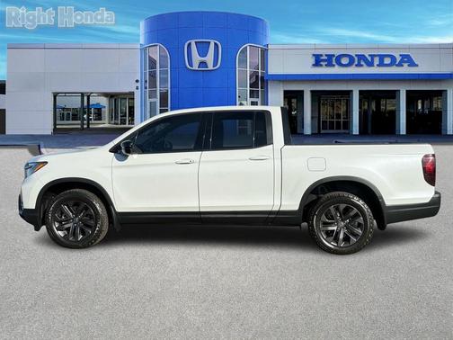 2021 Honda Ridgeline Sport